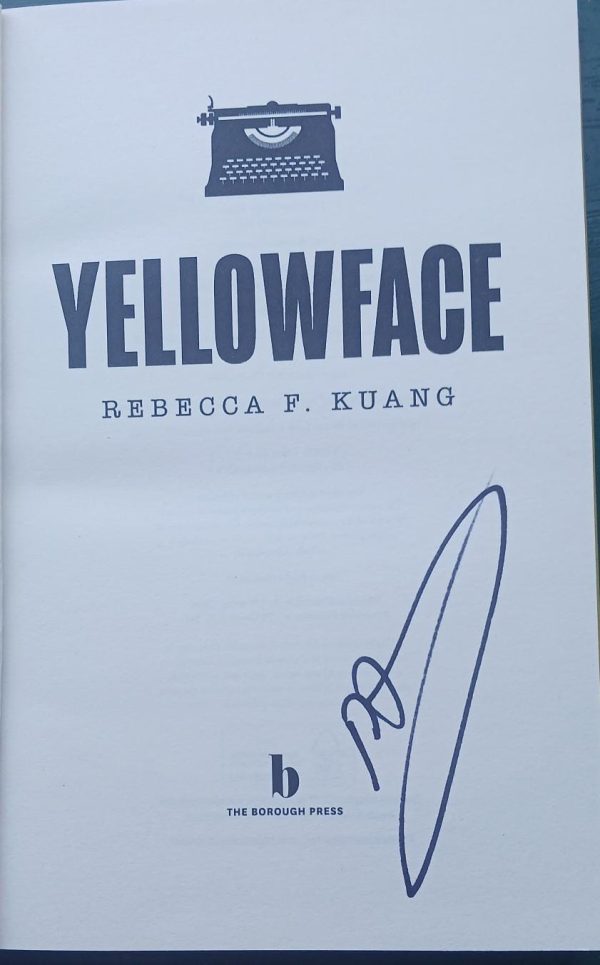 Yellowface By Rebecca F. Kuang - Image 4