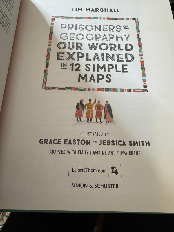 Prisoners of Geography - Our world explained in 12 simple maps - Image 3
