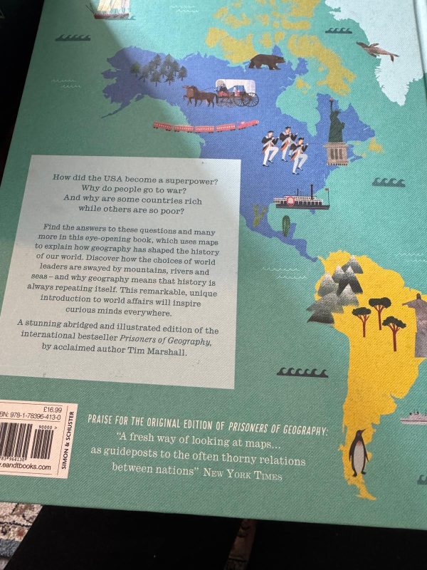 Prisoners of Geography - Our world explained in 12 simple maps - Image 2