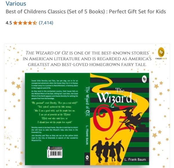 A Magical Set of Five Favourite Children Classics - Image 3