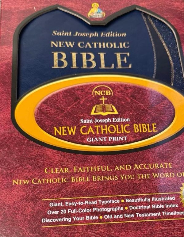 New Catholic Bible Saint Joseph Edition