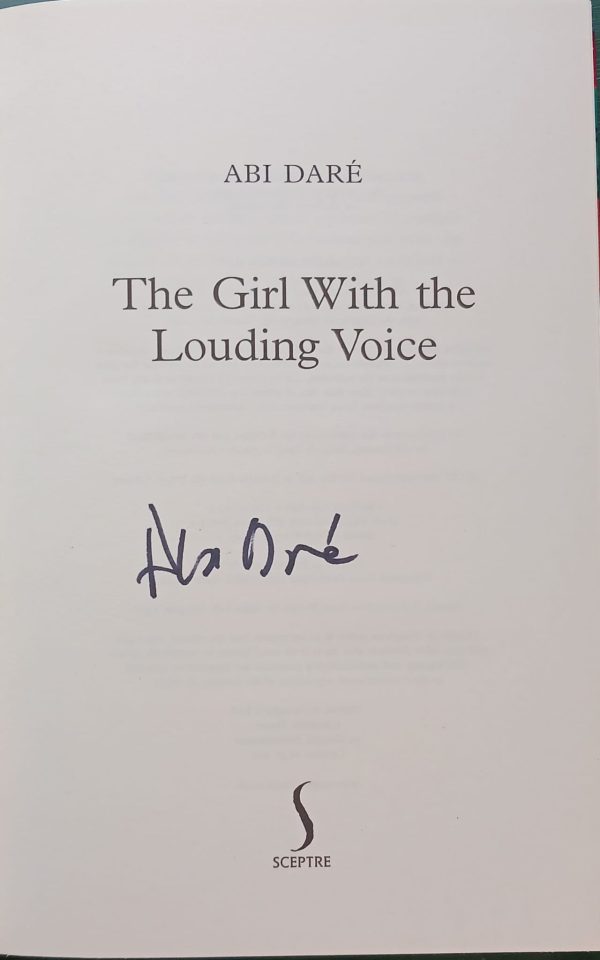 The Girl with the Louding Voice - Abi Daré - Image 3