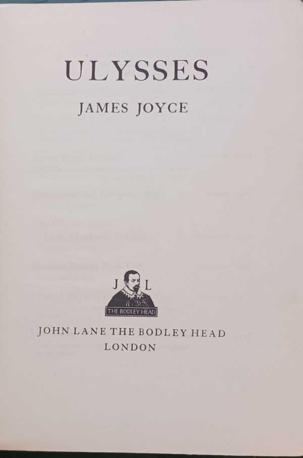 Ulysses - James Joyce - Image 2