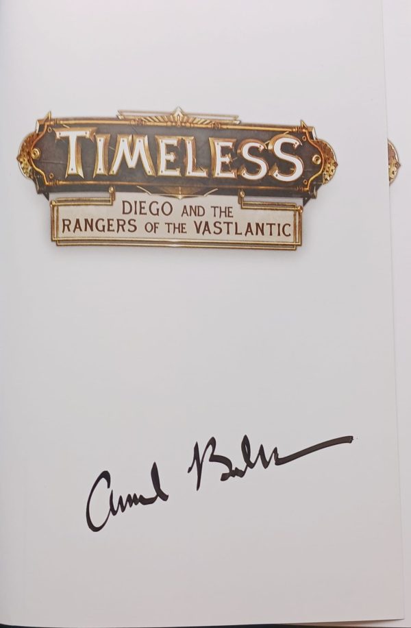 Timeless: Diego and the Rangers of the Vastlantic by Armand Baltazar - Image 2