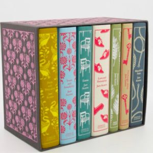 The Complete work of Jane Austen [Boxed set]