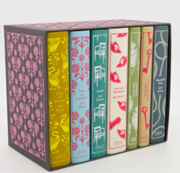 The Complete work of Jane Austen [Boxed set]