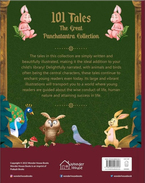 101 Tales of the Panchatantra Collection - Wonder House - Image 2