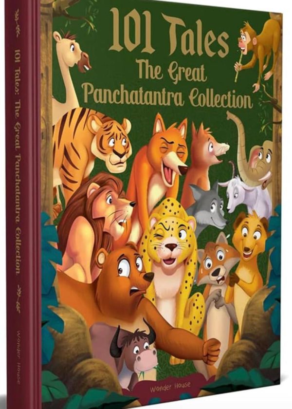 101 Tales of the Panchatantra Collection - Wonder House