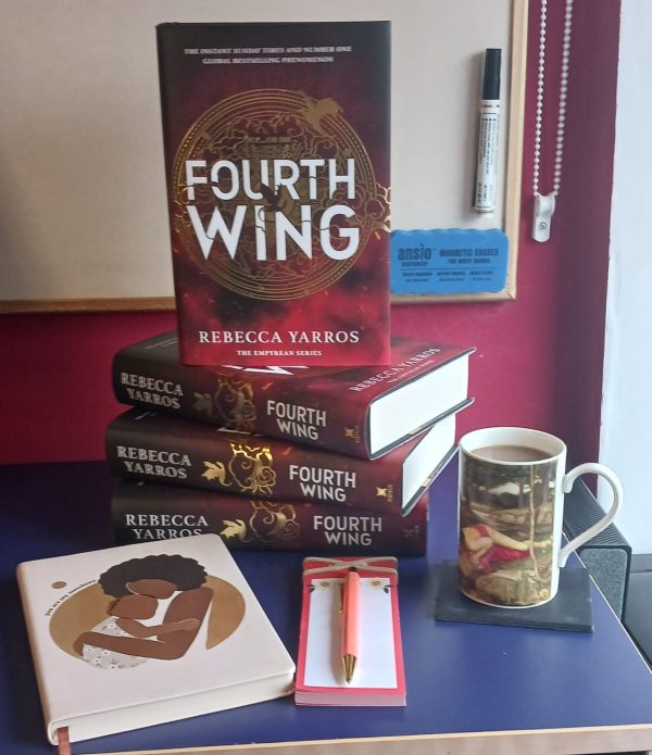 Fourth Wing Rebecca Yarros - Image 2