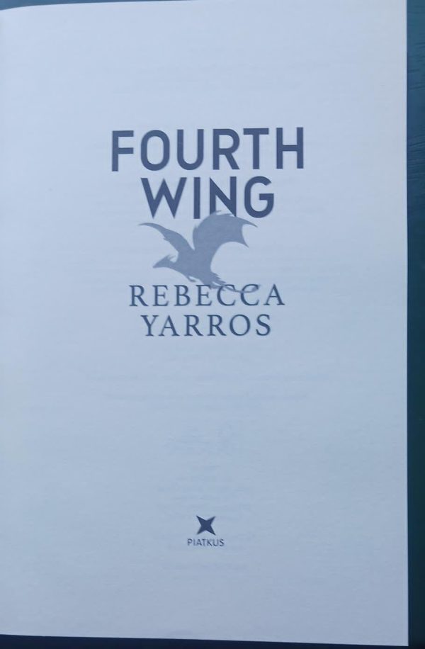 Fourth Wing Rebecca Yarros - Image 5