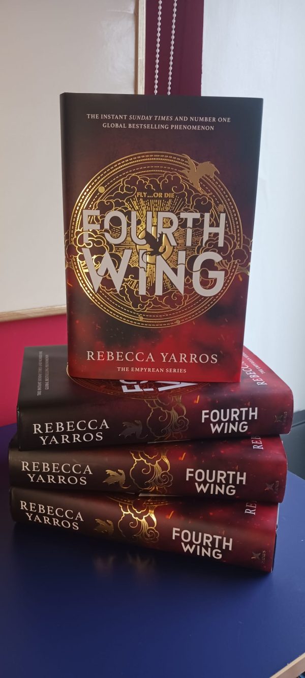 Fourth Wing Rebecca Yarros - Image 7