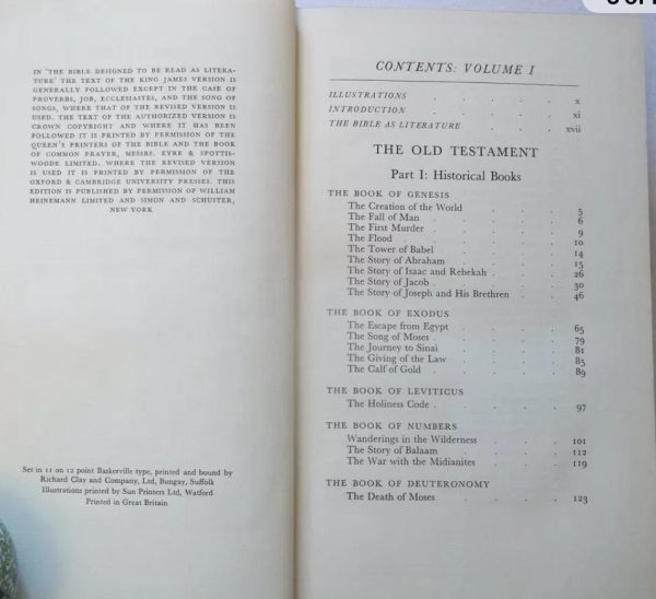 The Bible Designed to be read as Literature Volume I & II - Image 4