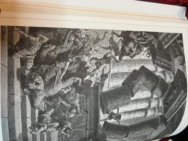 The Holy Bible KJV with the engraving of Gustave Dore' - Image 7