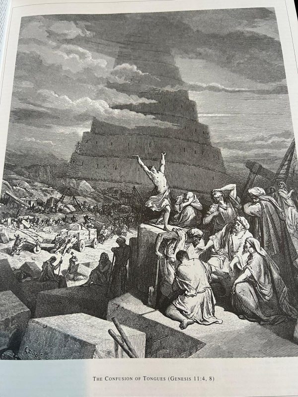 The Holy Bible KJV with the engraving of Gustave Dore' - Image 5