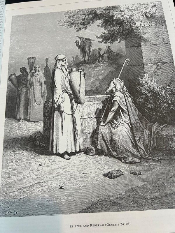 The Holy Bible KJV with the engraving of Gustave Dore' - Image 4