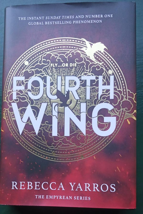 Fourth Wing Rebecca Yarros