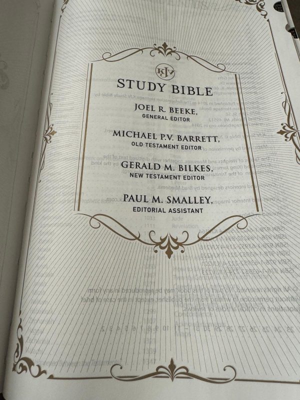 The Reformation Heritage KJV Study Bible - Image 2