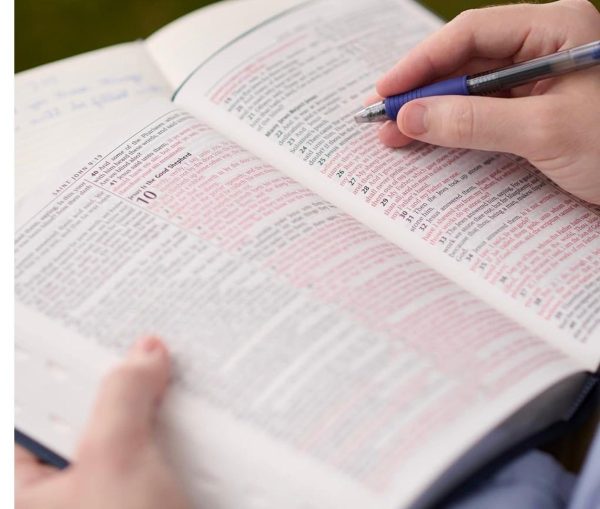 KJV Holy Bible giant print full-size editon - Image 2