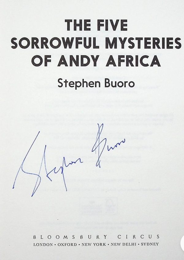 The five sorrowful mysteries of Andy Africa by Stephen Buoro - Image 2