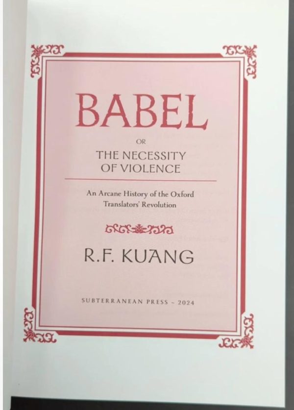 Babel R.F Kuang - Image 3
