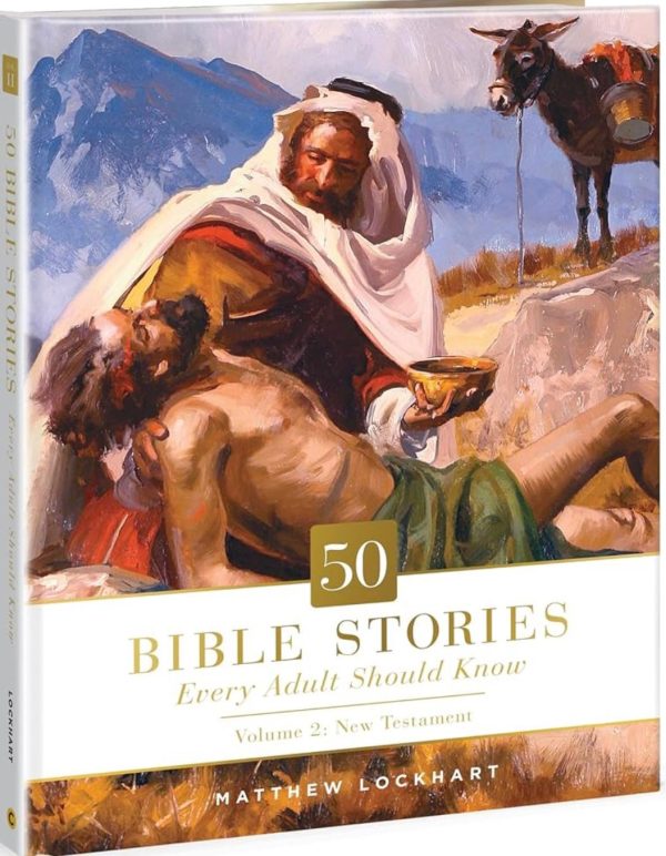 Bible Stories every adult should know vol. 1 & 2 - Image 2
