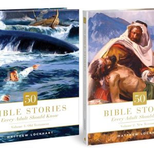 Bible Stories every adult should know vol. 1 & 2