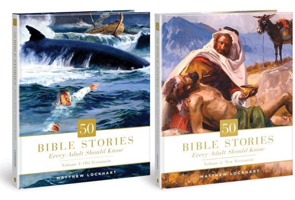 Bible Stories every adult should know vol. 1 & 2