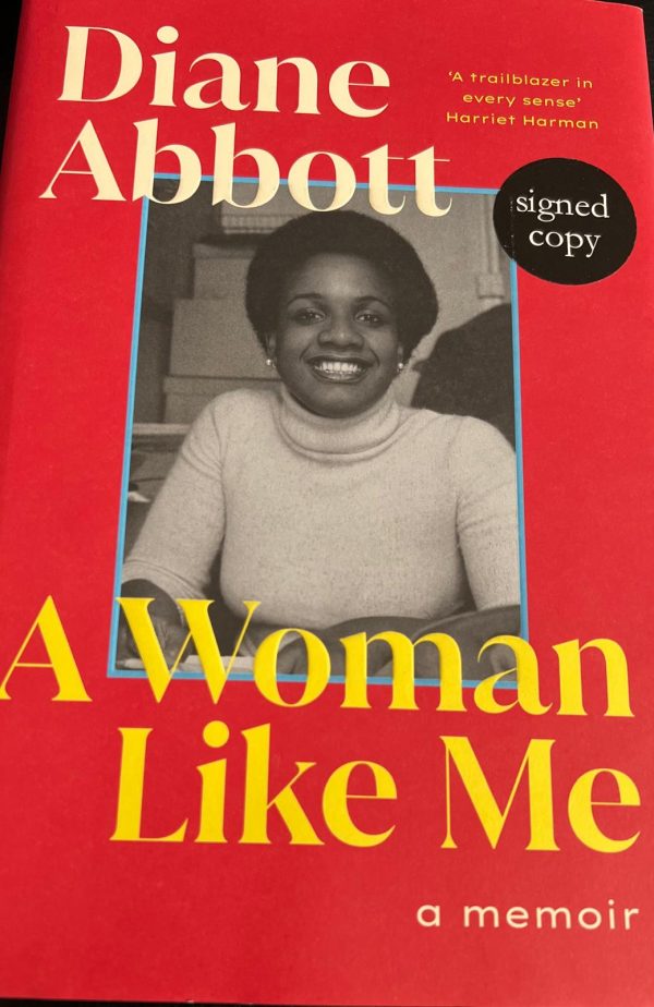A Woman like me Diane Abbott