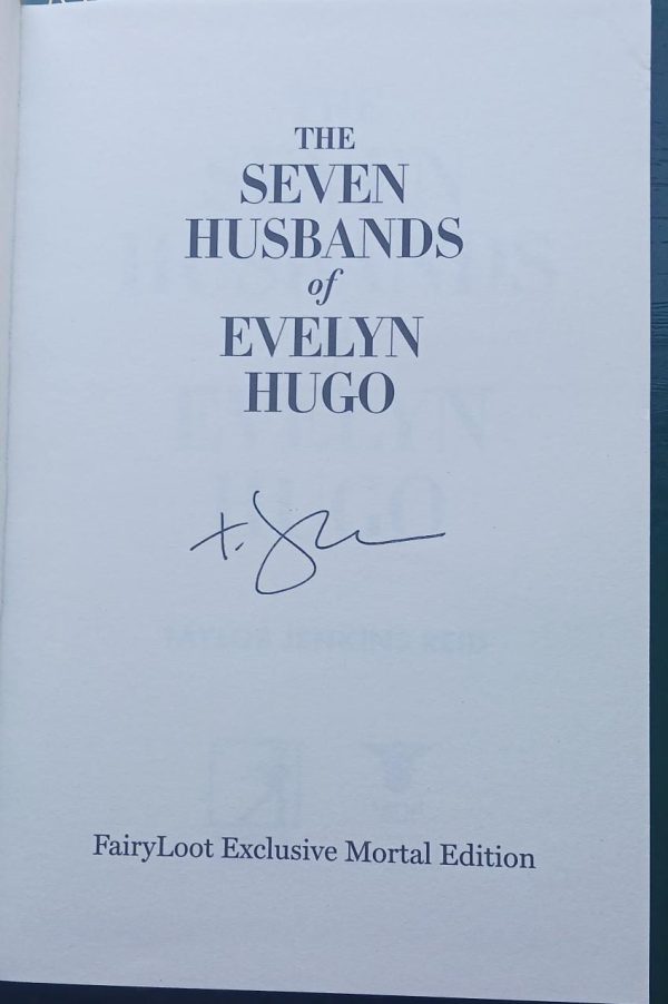 The Seven Husbands of Evelyn Hugo Taylor Jenkins Reid - Image 2