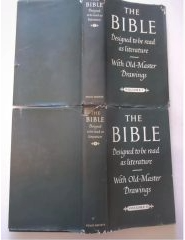 The Bible Designed to be read as Literature Volume I & II