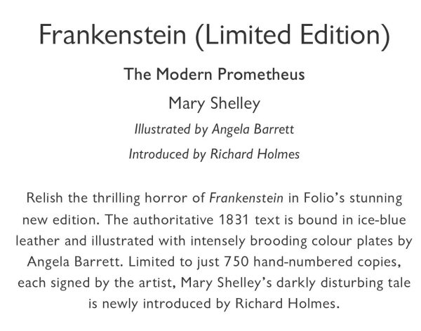 Frankenstein Mary Shelley - Image 2