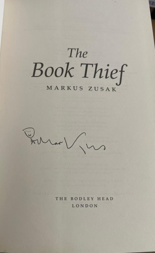 The Book Thief Markus Zusak - Image 2