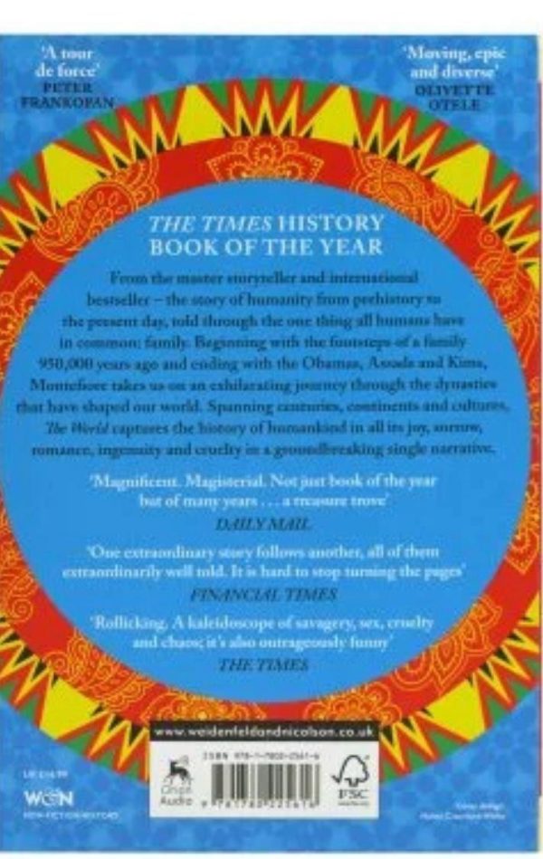 The World: A Family History Simon Sebag Montefiore - Image 3