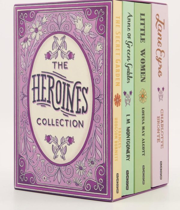 The Heroine Collection (Jane Eyre, Little Women, Anne of Green Gables, The Secret Garden)