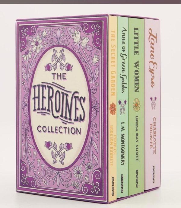 The Heroine Collection (Jane Eyre, Little Women, Anne of Green Gables, The Secret Garden) - Image 2