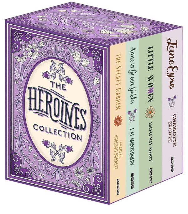 The Heroine Collection (Jane Eyre, Little Women, Anne of Green Gables, The Secret Garden) - Image 3
