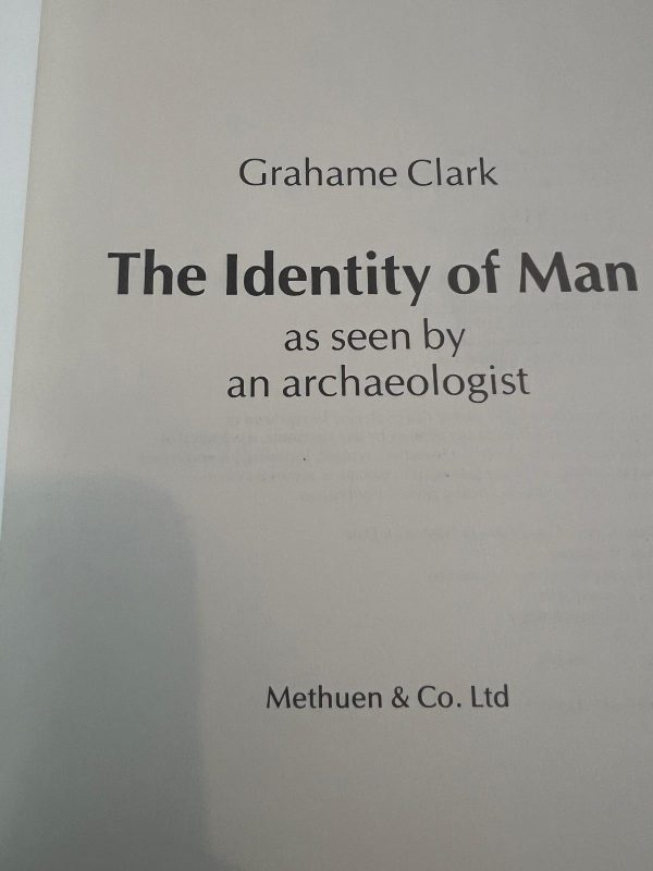 The Identity of Man Grahame Clark - Image 2