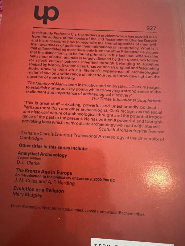 The Identity of Man Grahame Clark - Image 3