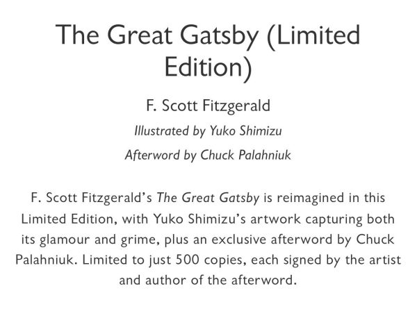 The Great Gatsby F. Scott Fitzgerald - Image 2