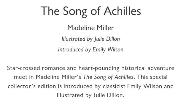 The Song of Achilles Madeline Miller - Image 2