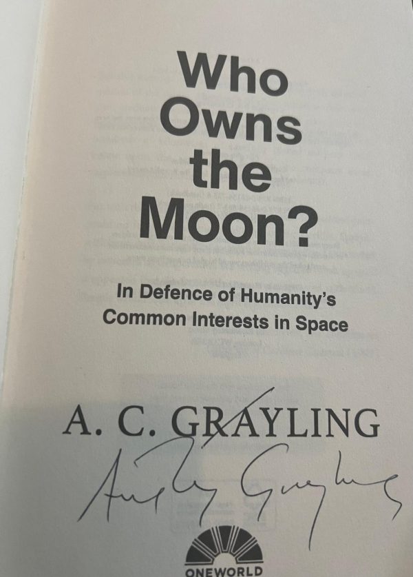 Who Own's the Moon A.C. Grayling - Image 2