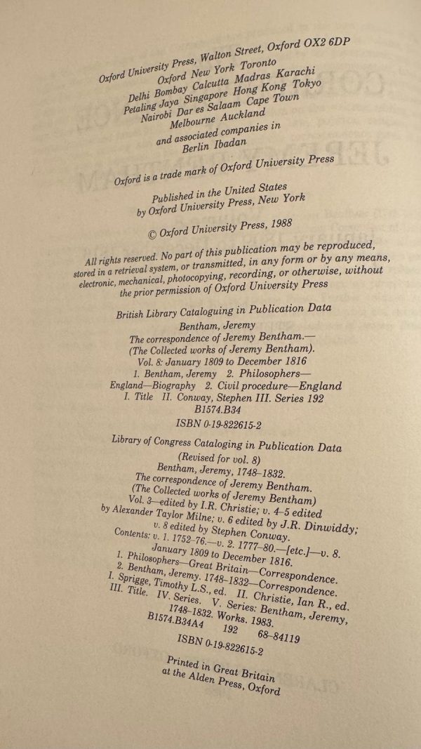 The Collected Works of Jeremy Bentham - Image 2