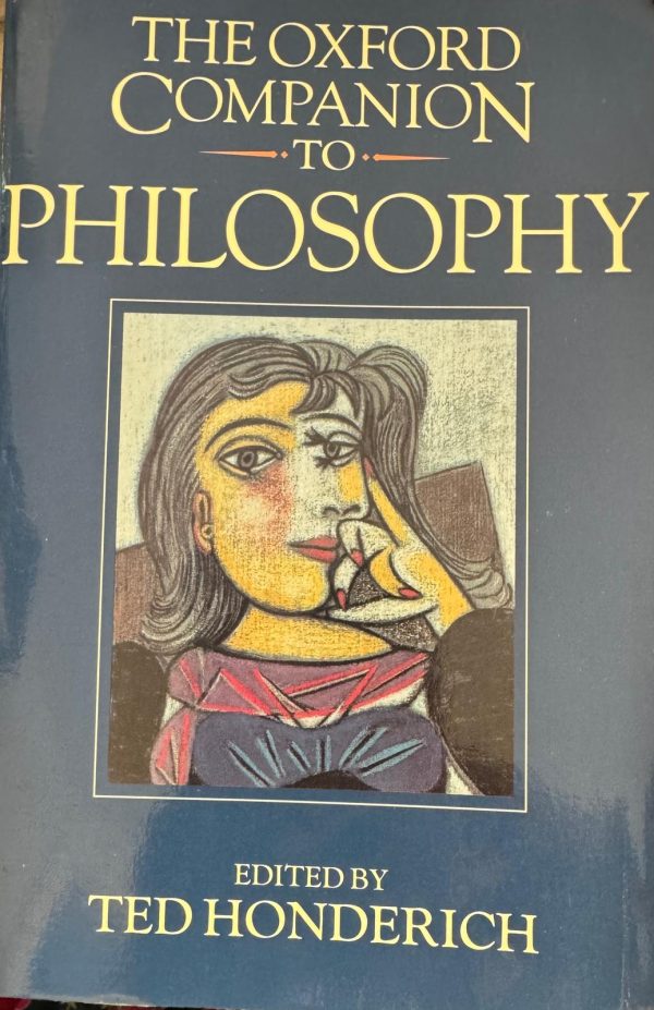 The Oxford Companion to Philosophy