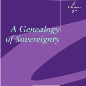 A Genealogy of Sovereignty Jens Bartelson