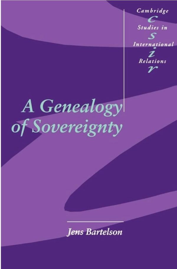 A Genealogy of Sovereignty Jens Bartelson