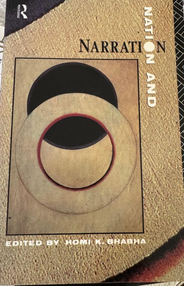 Nation And Narration Homi k. Bhabha