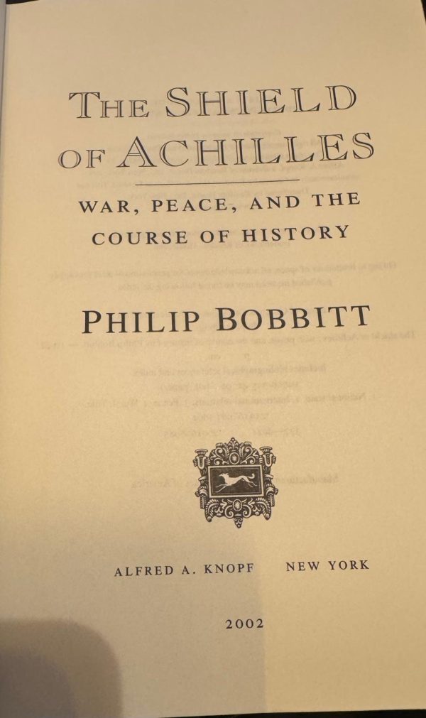 The Shield of Achilles - Phillip Bobbitt - Image 3