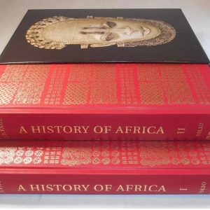 A HISTORY OF AFRICA -2Vol (HARDCOVER) by J D Fage with William Tordoff