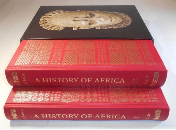 A HISTORY OF AFRICA -2Vol (HARDCOVER) by J D Fage with William Tordoff