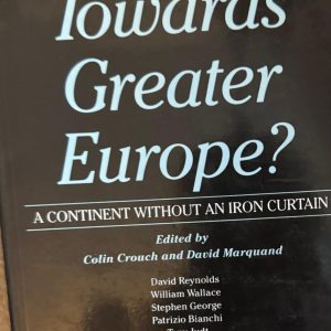TOWARDS GREATER EUROPE?